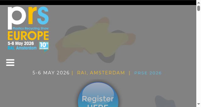 Screenshot of prseventeurope.com