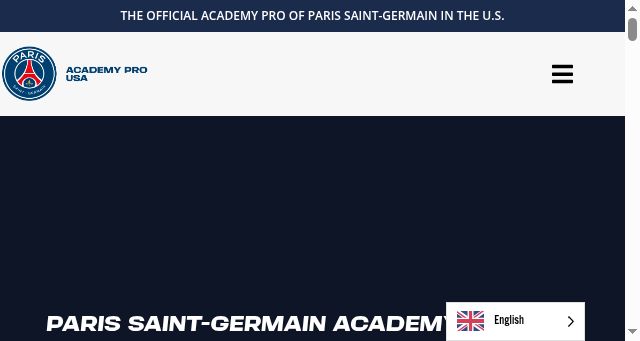 Screenshot of psgacademypro.com