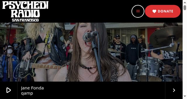 Screenshot of psychedradiosf.com