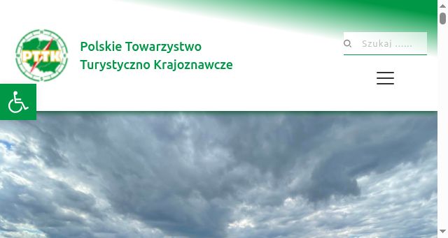 Screenshot of pttk.pl