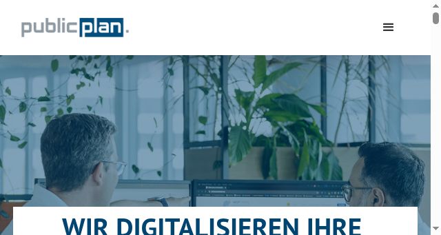 Screenshot of publicplan.de