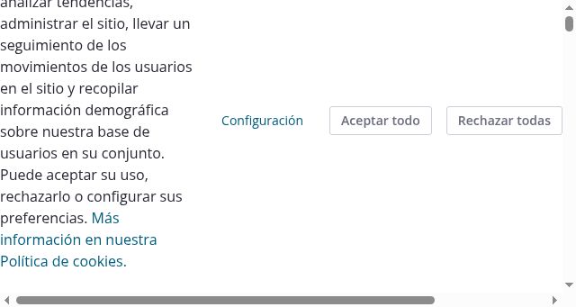 Screenshot of puertocoruna.com