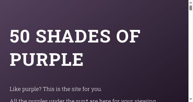 Screenshot of purplebits.co.uk