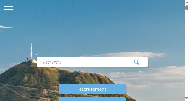 Screenshot of puy-de-dome.fr