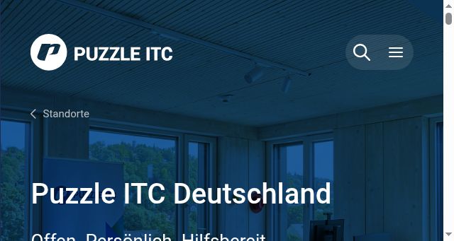 Screenshot of puzzle-itc.de