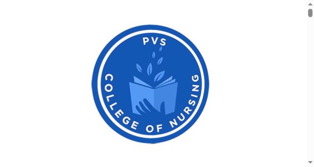 Screenshot of pvscollegeofnursing.com