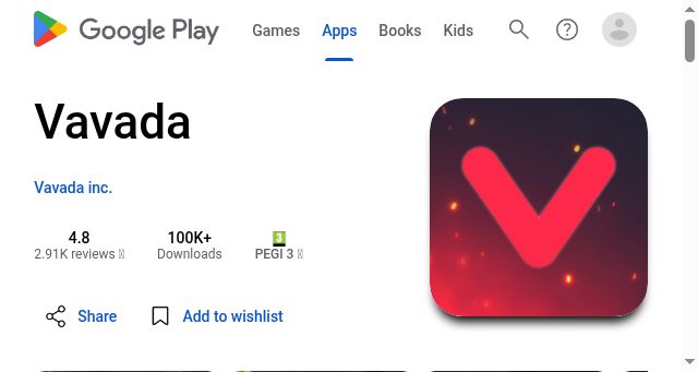 Screenshot of pwavavadacom.com