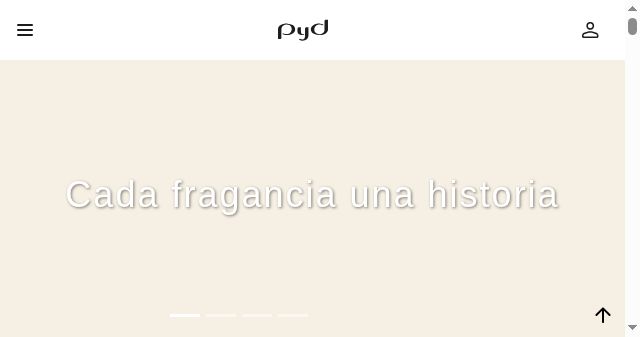 Screenshot of pyd.es