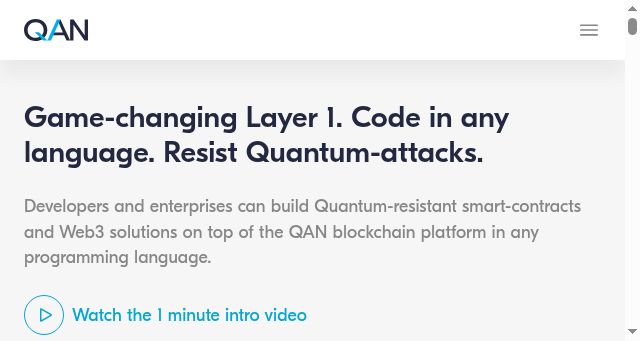 Screenshot of qanplatform.com