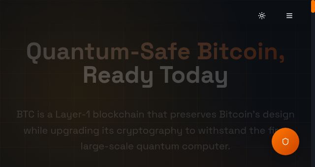 Screenshot of qb.tc