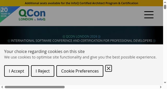Screenshot of qconlondon.com
