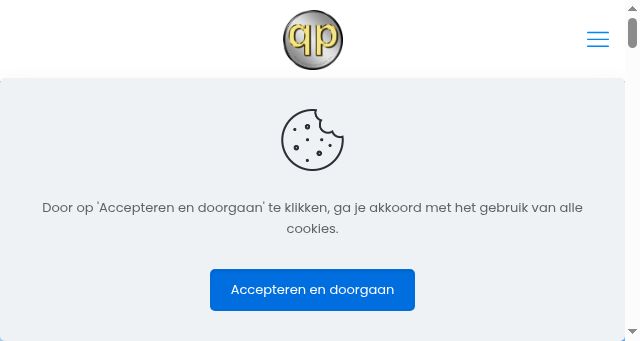 Screenshot of quality-products.be