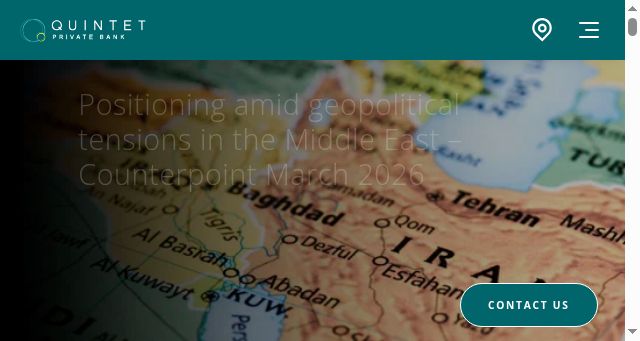 Screenshot of quintet.com