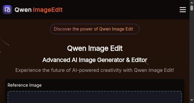 Screenshot of qwen-image-edit.net