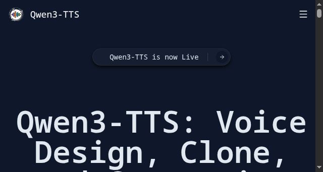 Screenshot of qwen3-tts.app