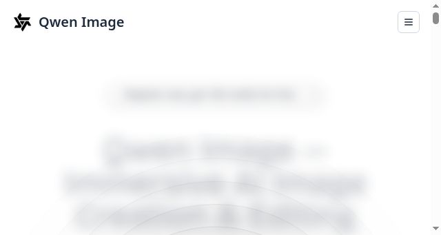 Screenshot of qwenimage.dev