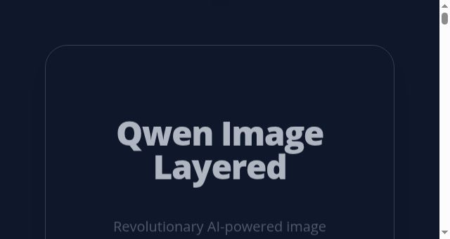 Screenshot of qwenimaging.com