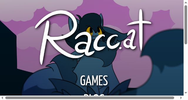 Screenshot of racc.at