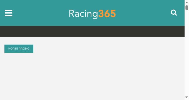 Screenshot of racing365.com