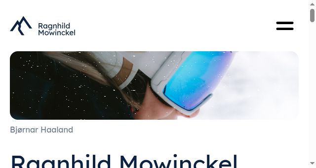 Screenshot of ragmow.com