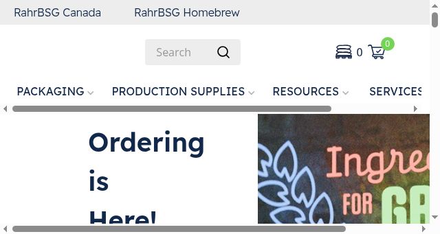 Screenshot of rahrbsg.com