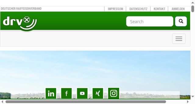 Screenshot of raiffeisen.de