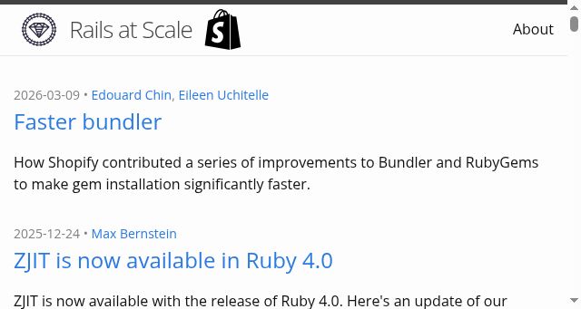 Screenshot of railsatscale.com