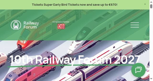 Screenshot of railwayforum.de