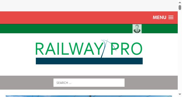 Screenshot of railwaypro.com
