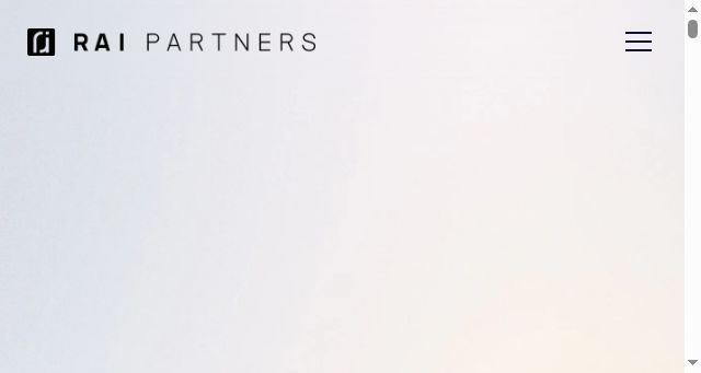 Screenshot of raipartners.com