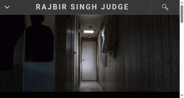 Screenshot of rajbirjudge.com