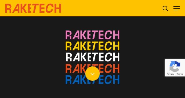 Screenshot of raketech.com