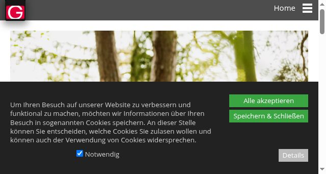 Screenshot of ralfgraner.de