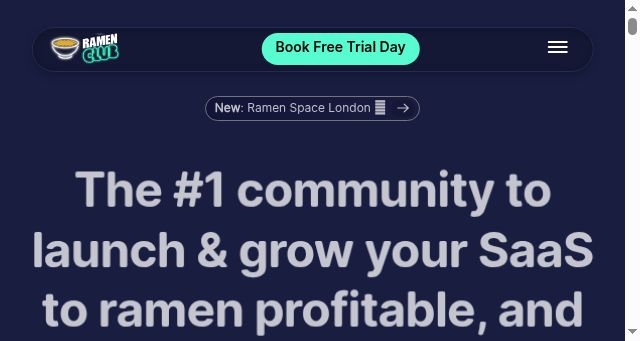 Screenshot of ramenclub.so