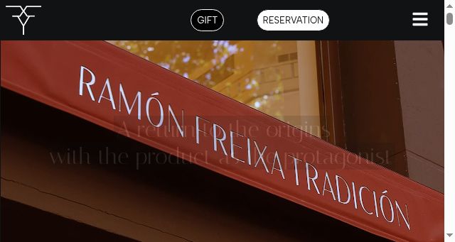 Screenshot of ramonfreixatradicion.com