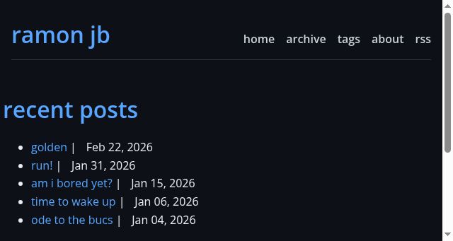 Screenshot of ramonjb.com