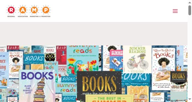Screenshot of rampbooks.com