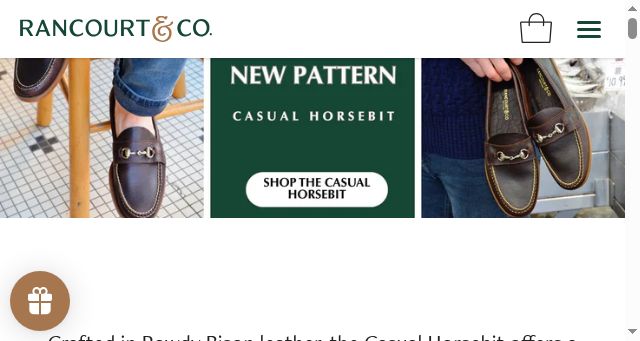 Screenshot of rancourtandcompany.com