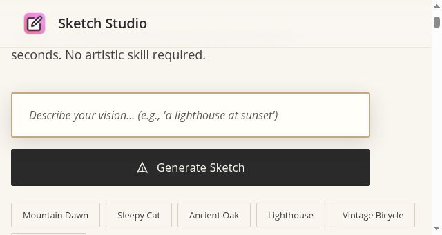 Screenshot of random-drawing-generator.com