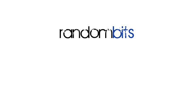 Screenshot of randombits.org