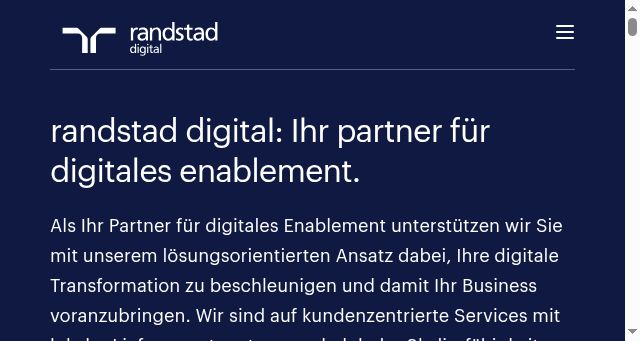 Screenshot of randstaddigital.de