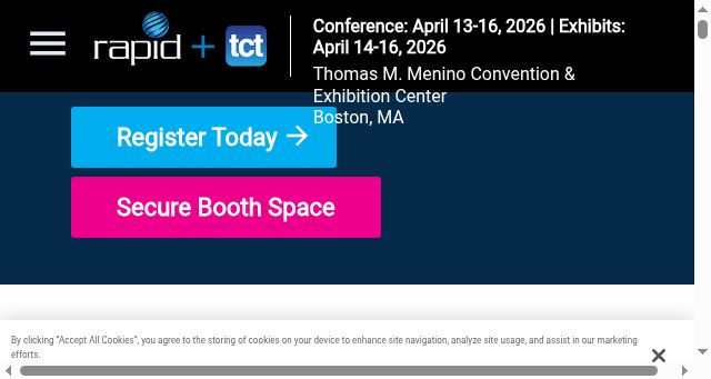 Screenshot of rapid3devent.com