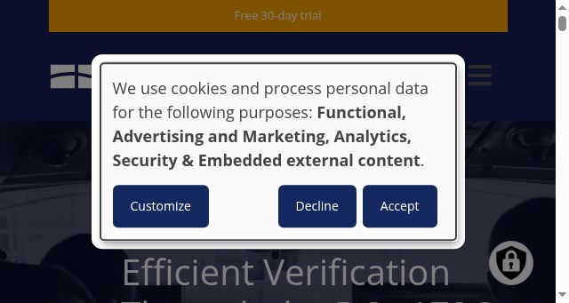 Screenshot of rapitasystems.com