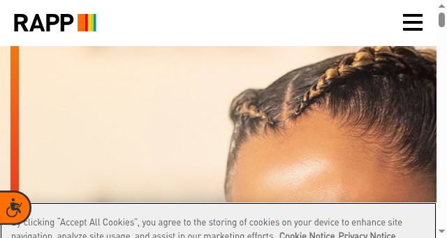 Screenshot of rapp.com