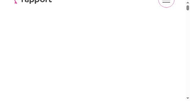 Screenshot of rapportww.com