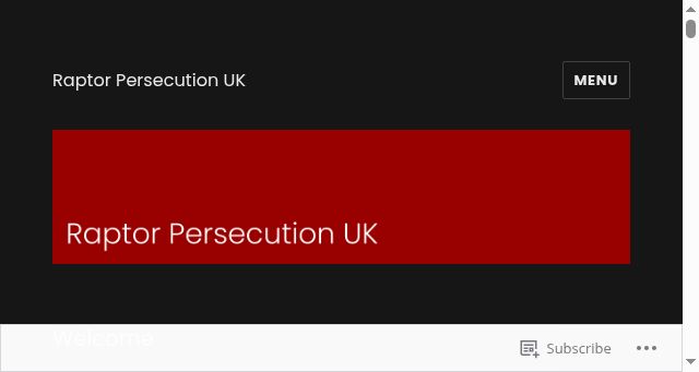 Screenshot of raptorpersecutionuk.org