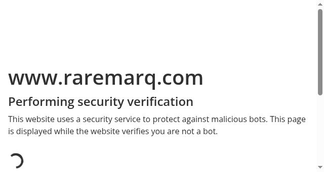 Screenshot of raremarq.com