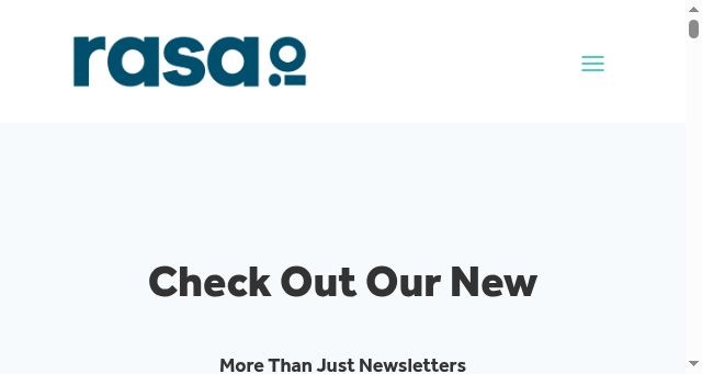 Screenshot of rasa.io