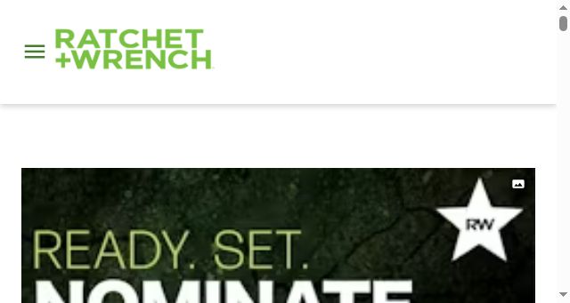 Screenshot of ratchetandwrench.com