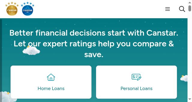 Screenshot of ratecity.com.au